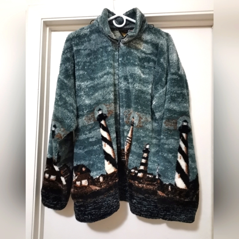 MAZIMANIA VINTAGE FLEECE MEN'S JACKET